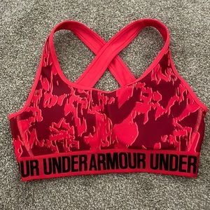 Under Armor sports bra size small